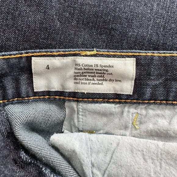 LOFT Modern Crop Jeans  Size 4 - Picture 6 of 7